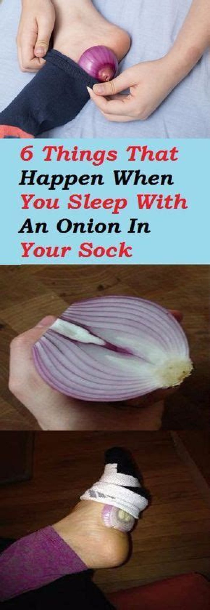 9 Things That Happen to Your Body When You Sleep With an Onion in Your Sock