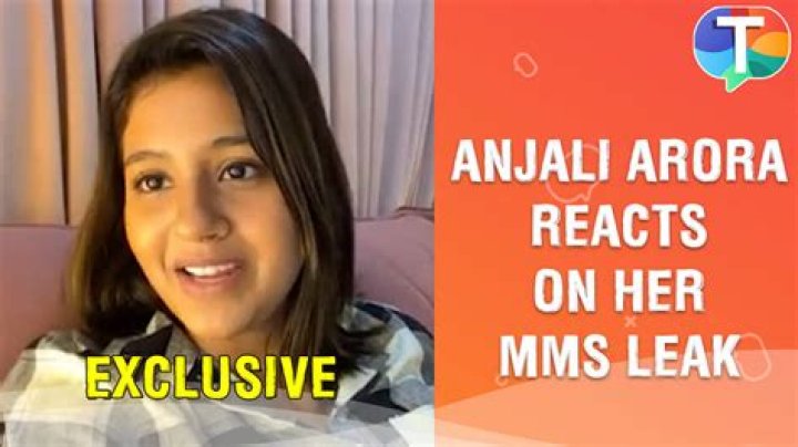 Anjali Arora's MMS Video Controversy: A Comprehensive Guide