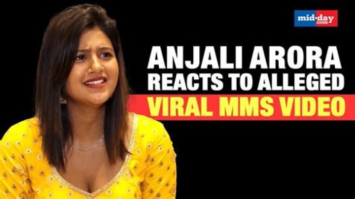 Anjali Arora Pron Video: Unveiling the Truth Behind the Viral Sensation
