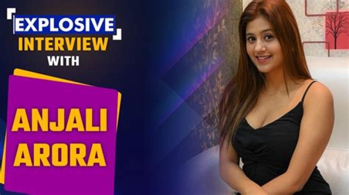 Anjali Arora Video: A Comprehensive Look Into the Viral Sensation