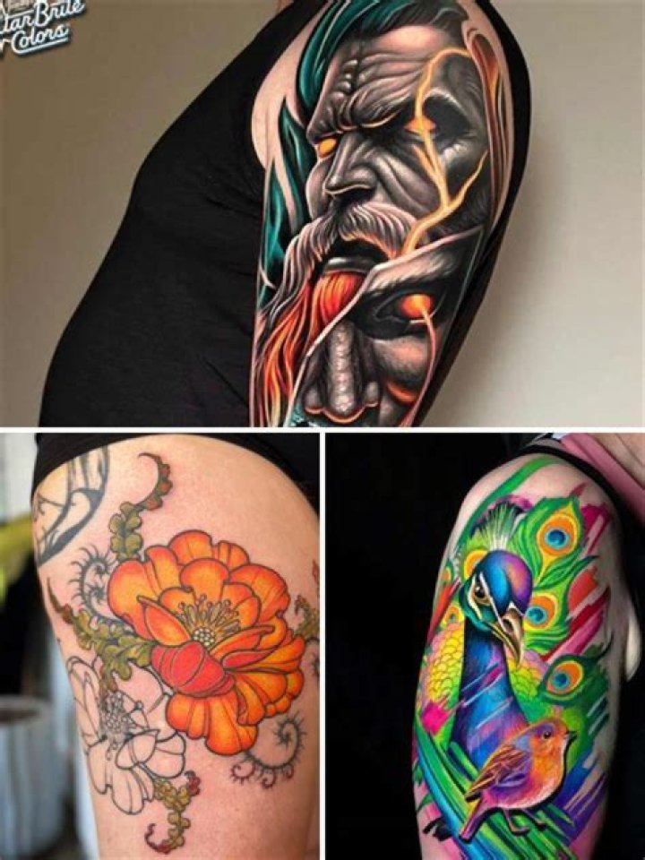 Are Really Colorful Tattoos More Expensive?