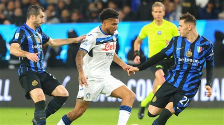Atalanta vs Inter Milan: A Turning Point in Serie A Dynamics