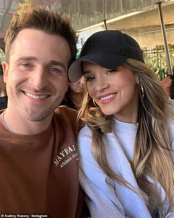 Audrey and Matthew Hussey's Age Difference | The Love Story
