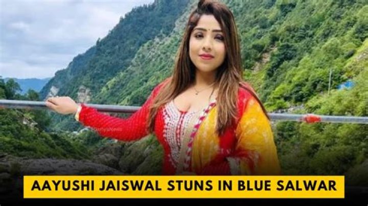 Ayushi Jaiswal Hot Video: Understanding the Controversy and Facts