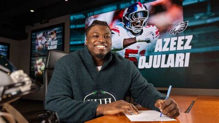 Azeez Ojulari: The Rising Star Transforming the NFL Landscape