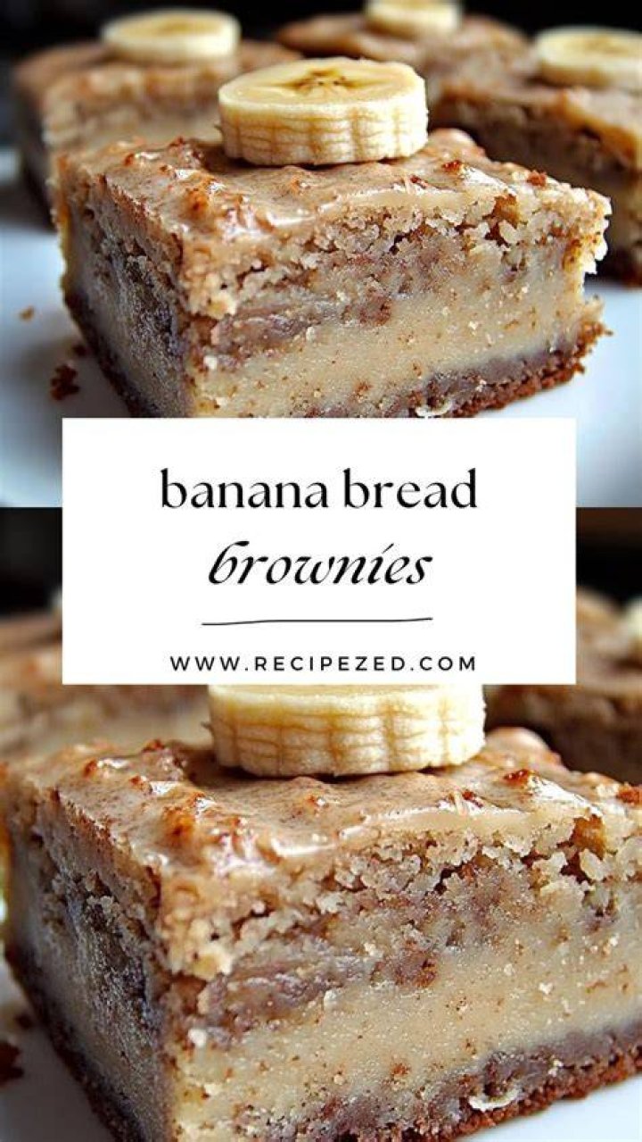 Banana Bread Brownies: The Ultimate Dessert Recipe for Baking Enthusiasts
