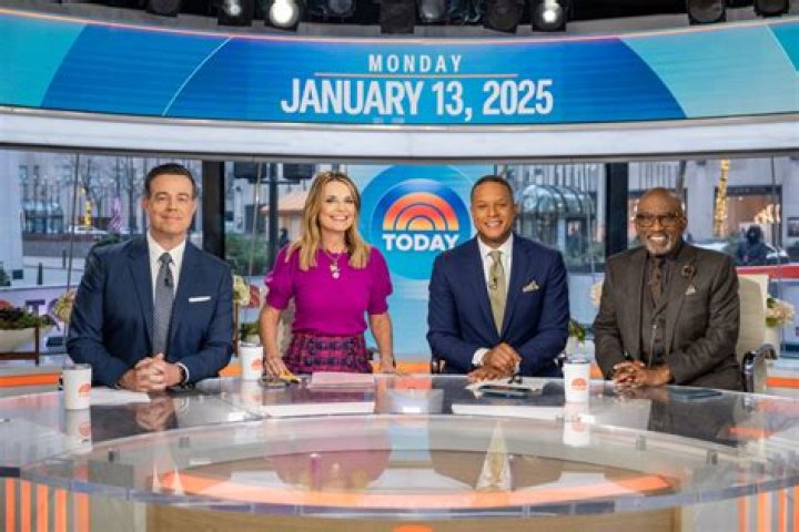Catch the Latest Guests on The Today Show Today!