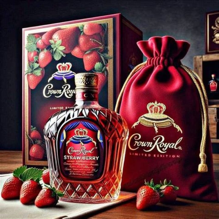 Crown Royal Strawberry: A Sweet and Luxurious Blend