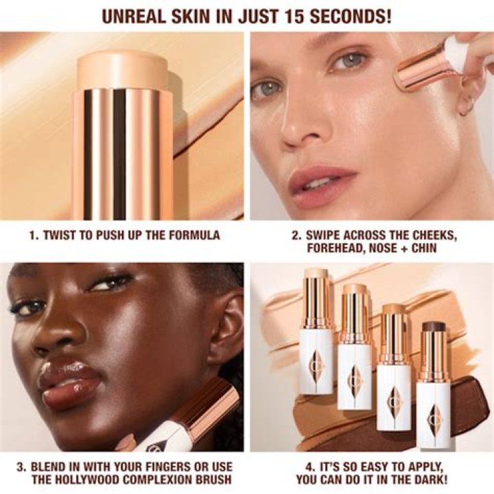 Discover the Perfect Foundation for Radiant, Age-Defying Skin: Charlotte Tilbury's Foundation
