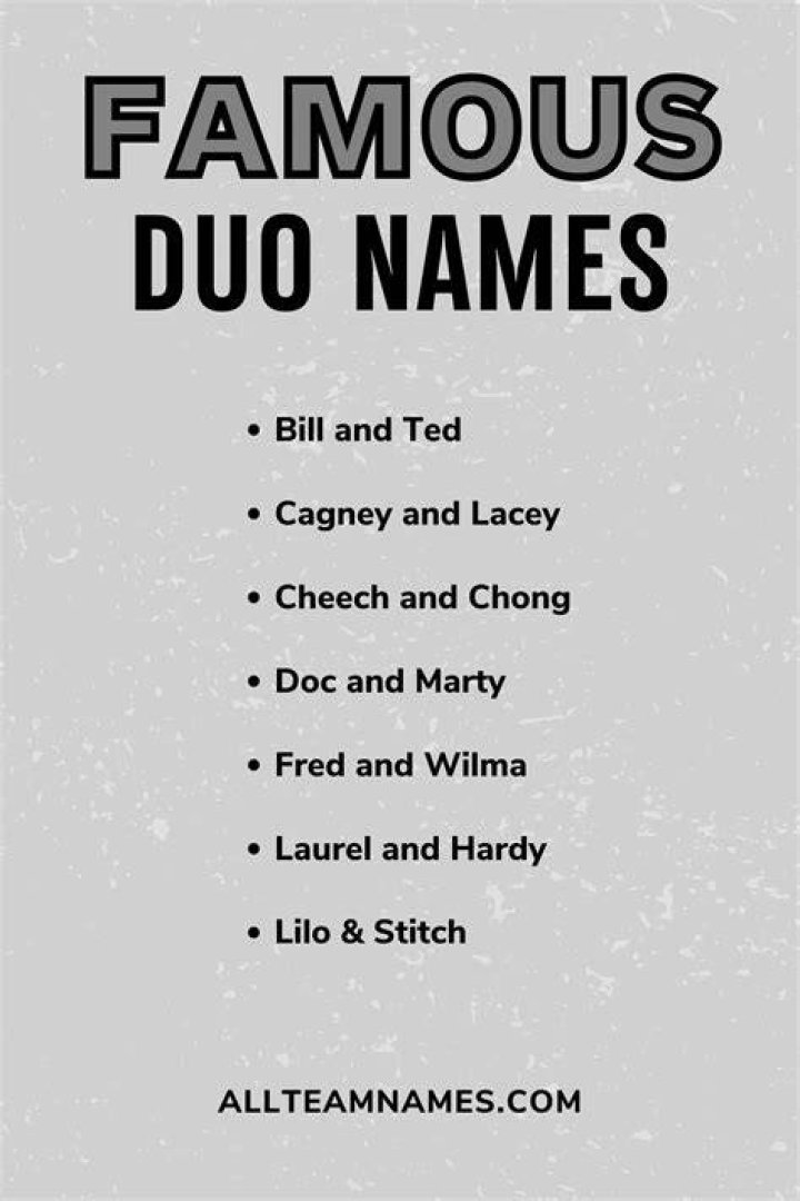 Discover the Real Names Behind the Famous Duo: John and Sky