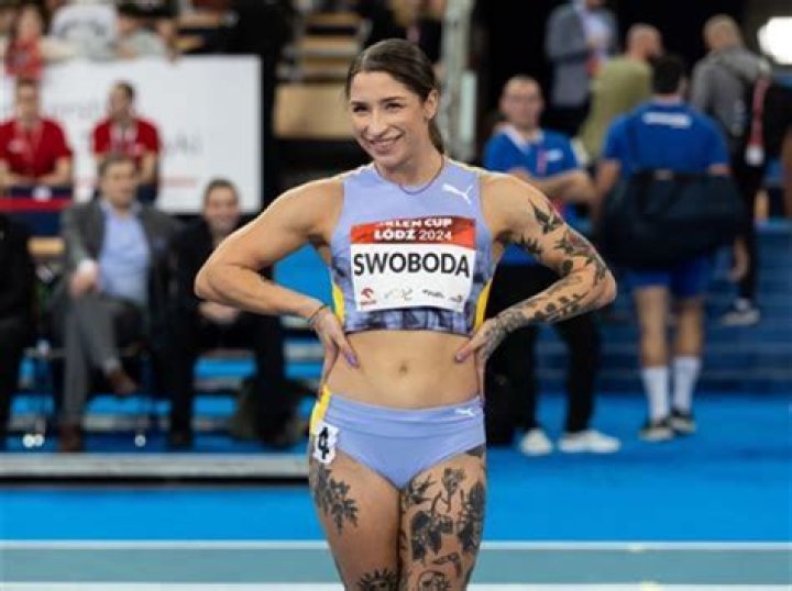 Discover the Track Star: Ewa Swoboda's Journey to Success