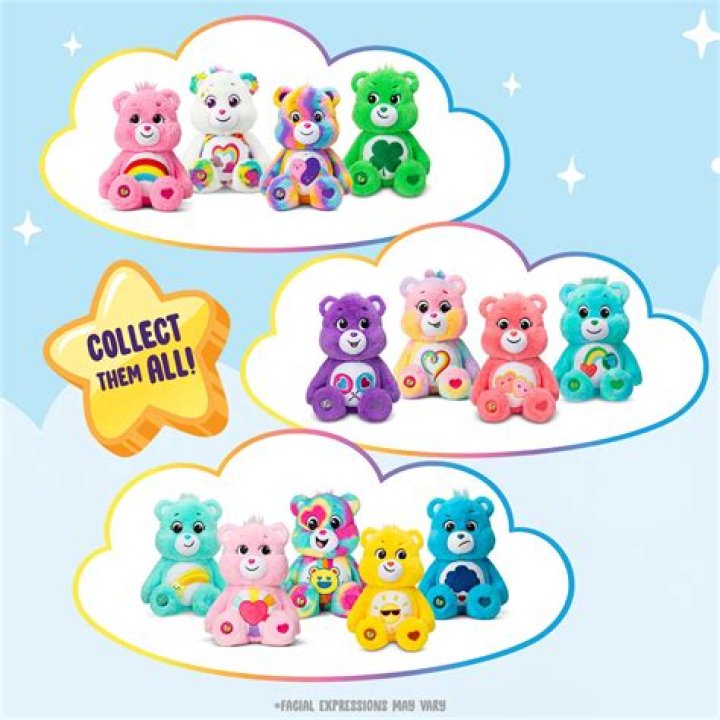 Discover the Ultimate List of Care Bears for Your Collection