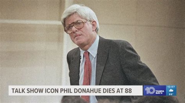 Exploring the Truth Behind Phil Donahue's Health Rumors