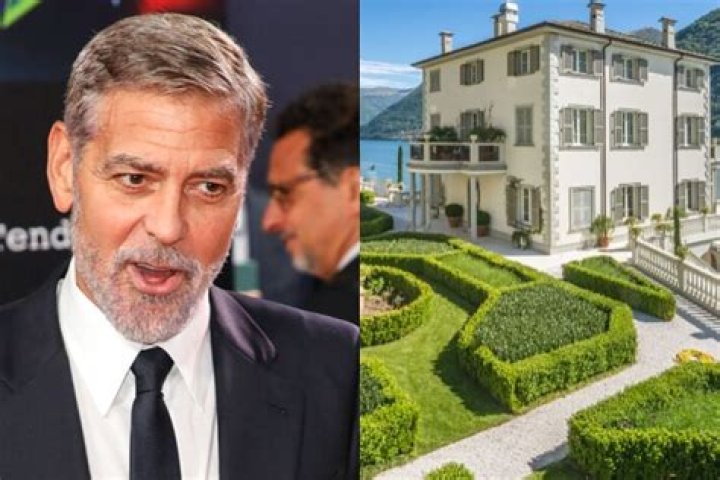 George Clooney's Iconic Lake Como Home: A Glimpse into Luxury and Italian Elegance