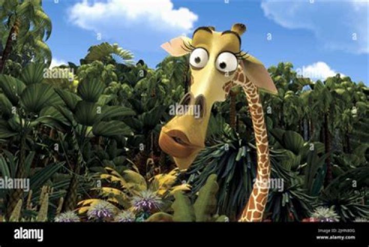 Giraffe Melman: A Journey of Humor and Heart in 'Madagascar'