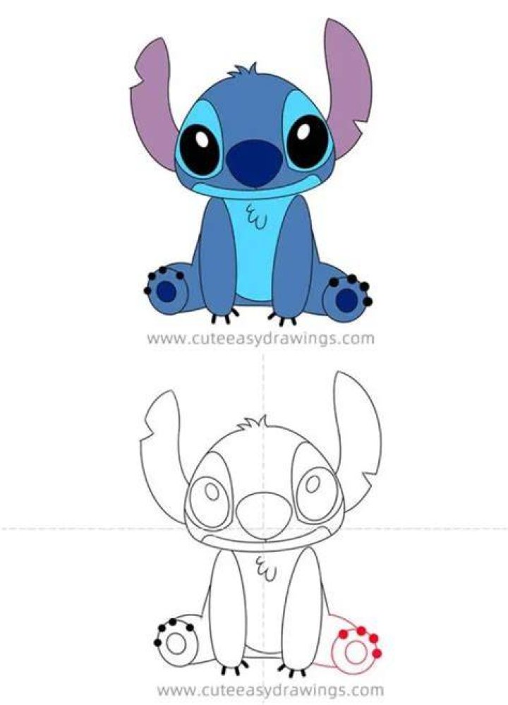How to Master Stitch Drawing Easy: A Beginner's Guide to Creative Art