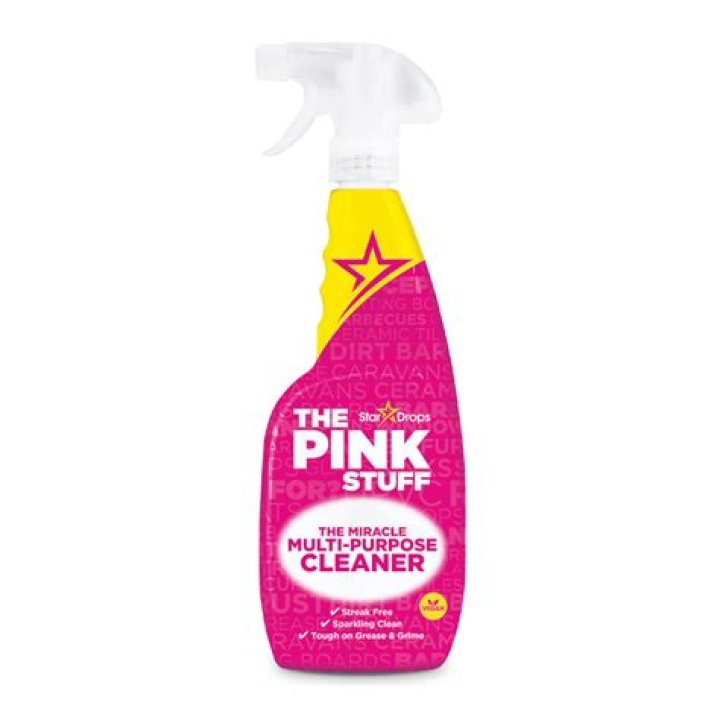 Introducing The Pink Stuff: Unleash the Ultimate Cleaning Power