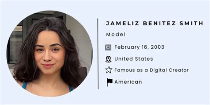 Jameliz Benitez Smith: The Inspiring Journey of a Rising Star