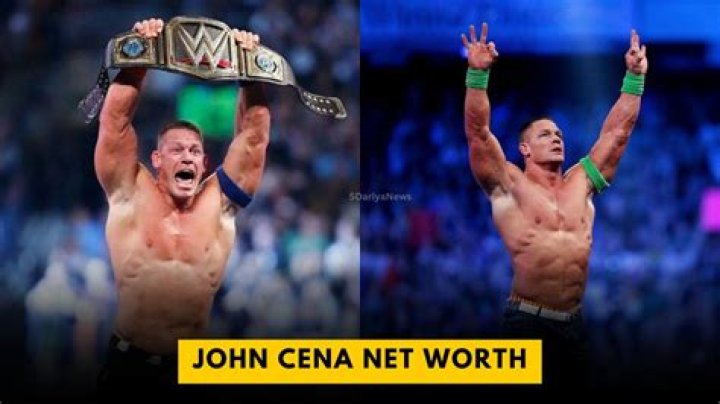 John Cena Net Worth: Exploring the Wealth of a WWE Legend and Hollywood Star