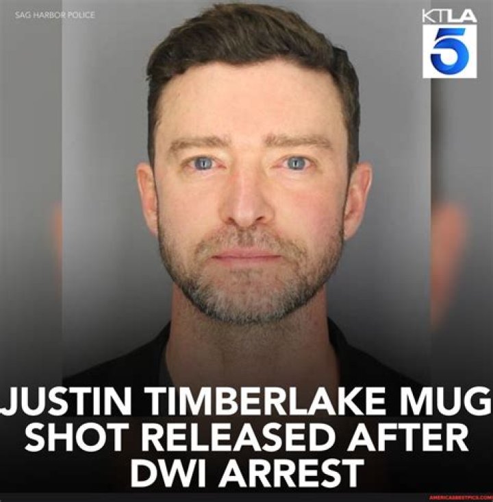 Justin Timberlake Mug Shot: Unveiling the Story Behind the Iconic Image