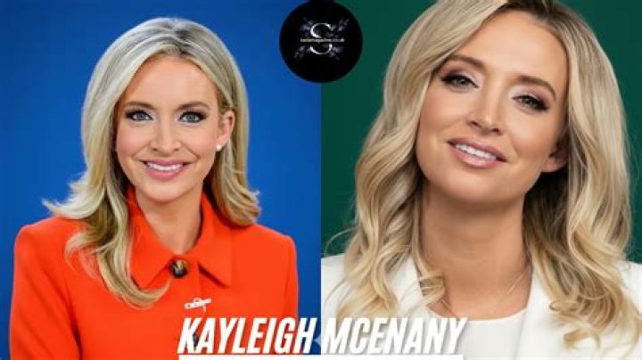 Kayleigh McEnany: A Prominent Voice in Modern American Politics