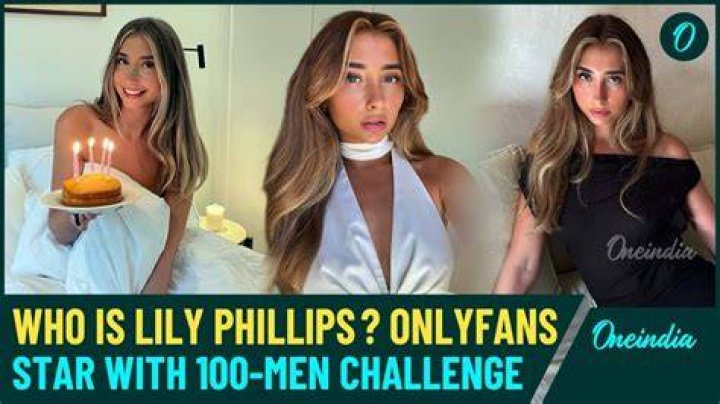 Lily Phillips Leaks Video: Understanding the Controversy and Facts