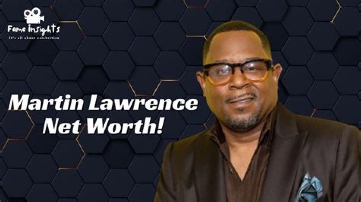 Martin Lawrence Net Worth 2023: Discover the Fortune Behind the Comedy Legend