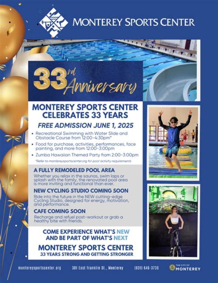 Monterey Sports Center: Your Ultimate Destination for Fitness and Sports Excellence