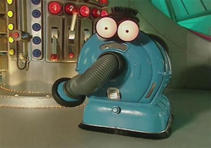 Noo-Noo: The Vacuum Cleaner from Teletubbies