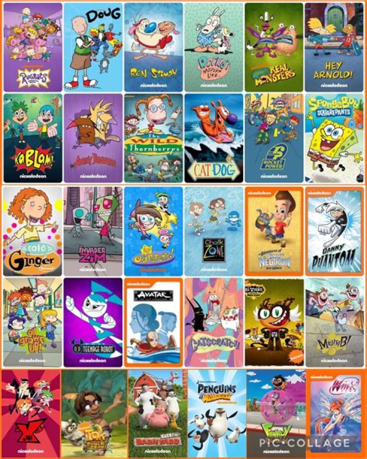 Nostalgic Thrills: Uncover the Best Cartoon Shows of the 2000s