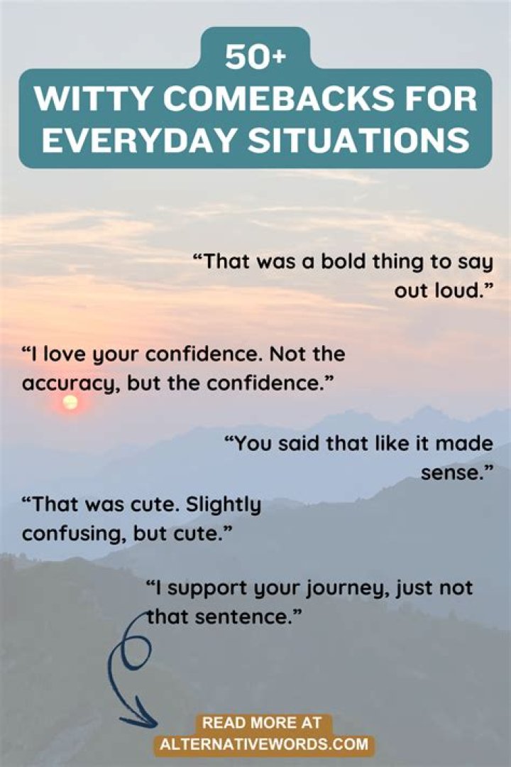 Quotes That Throw Shade: Mastering the Art of Witty Comebacks