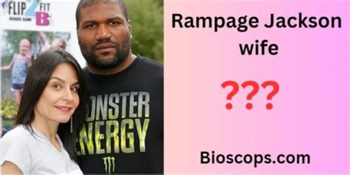 Rampage Jackson Wife: A Comprehensive Look into the Life and Relationship