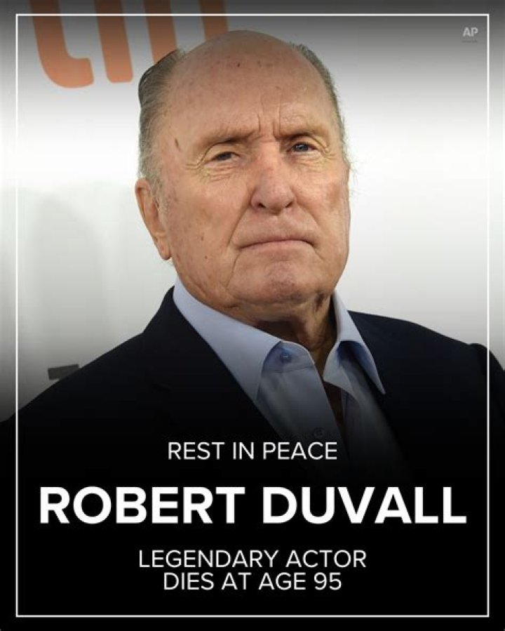 Robert Duval: A Legendary Actor's Life and Legacy