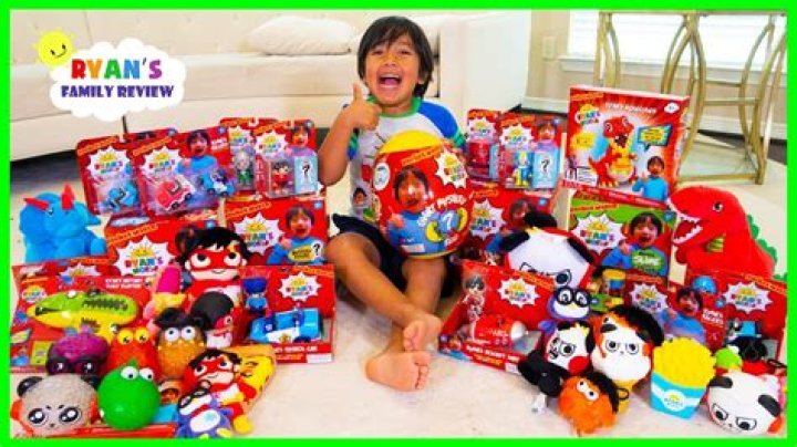 Ryan ToysReview's Net Worth: How Much Does He Make?
