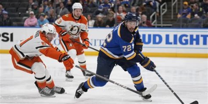 St. Louis Blues Dominate Anaheim Ducks with a Stellar 7-2 Victory