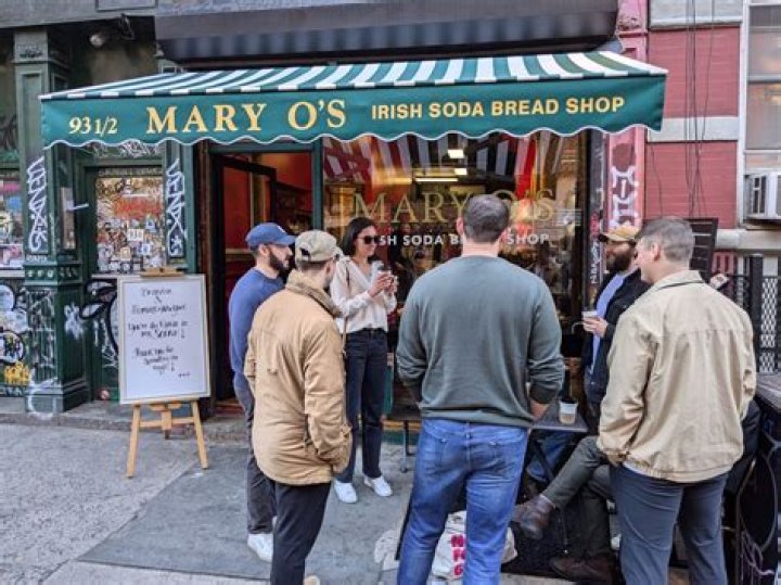 The Enchanting Charm of $6 Soda Bread Scones in NYC