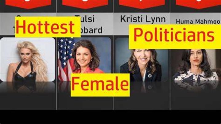The Hottest Female Politicians: Inspiring Women in Politics
