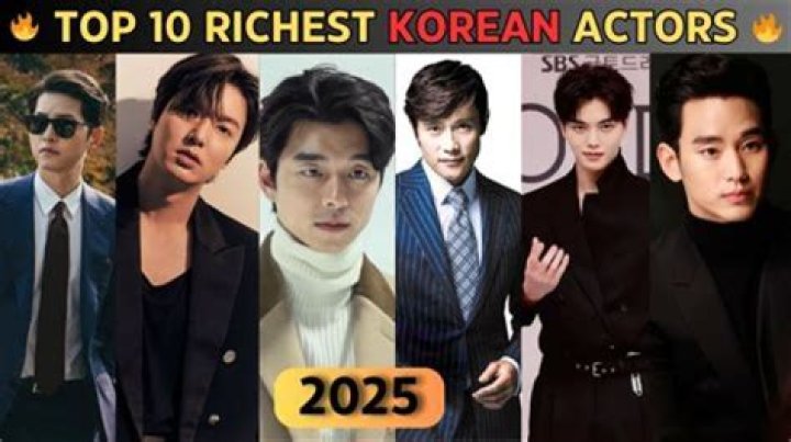 The Richest Korean Actors: Exploring Wealth, Success, and Influence in the K-Entertainment Industry