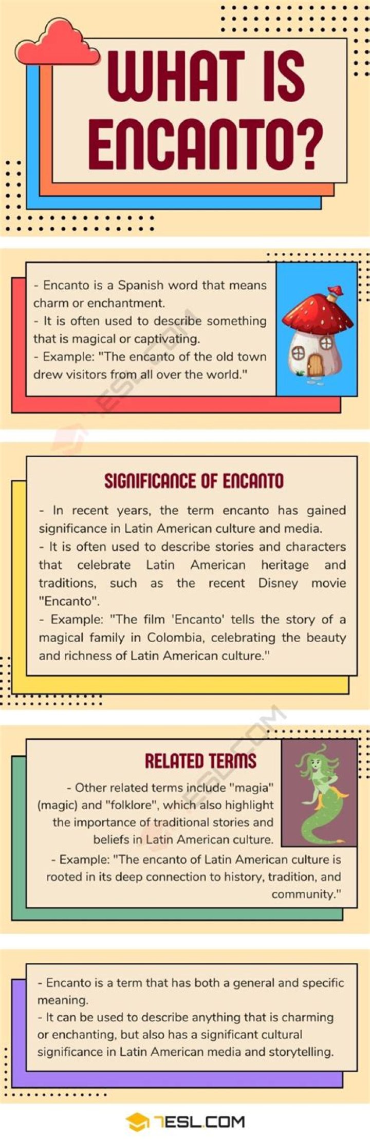 The True Meaning Behind "Encanto"