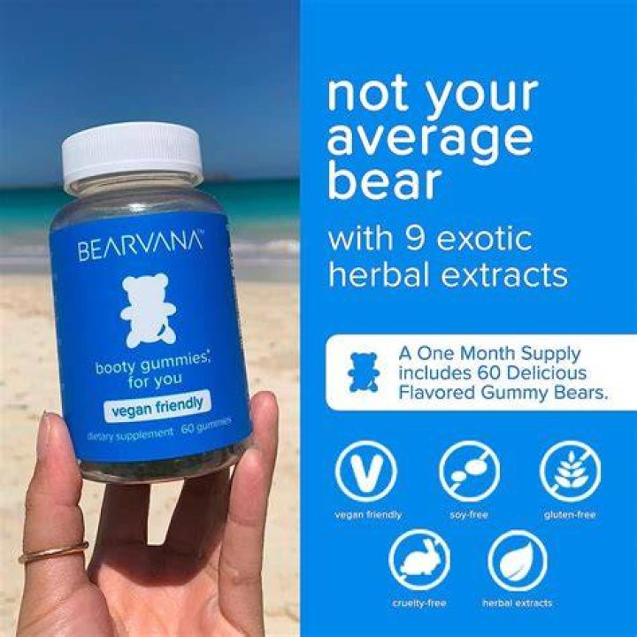 The Ultimate Guide to Bearvana Booty Gummies: Side Effects and More