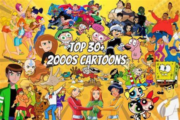 The Ultimate Guide to the Best Cartoons of the 2000s