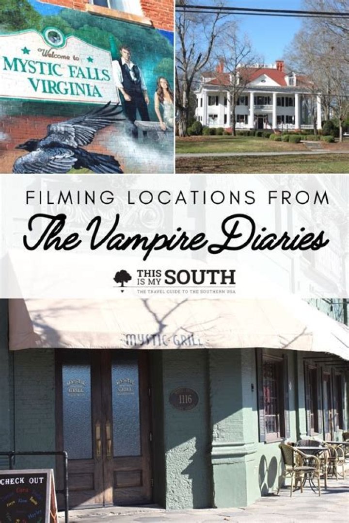 The Ultimate Guide to the Vampire Diaries Filming Locations