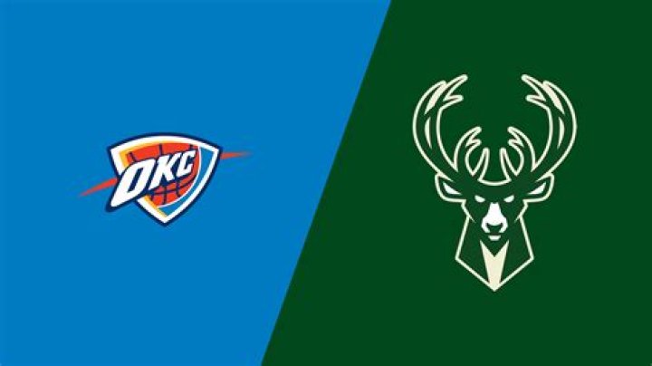 Thrilling Encounters: The Oklahoma City Thunder vs Milwaukee Bucks Rivalry
