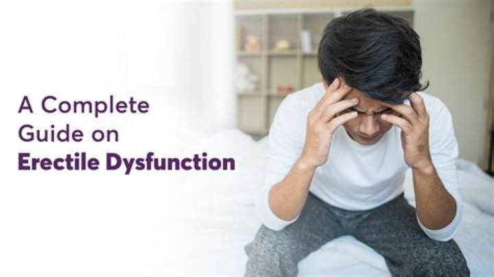 Understanding ED: A Comprehensive Guide to Erectile Dysfunction