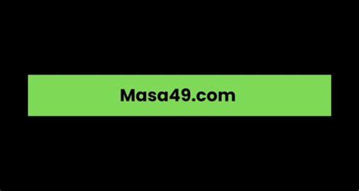 Unveiling Masa49.com: A Comprehensive Guide to Its Features, Services, and Trustworthiness