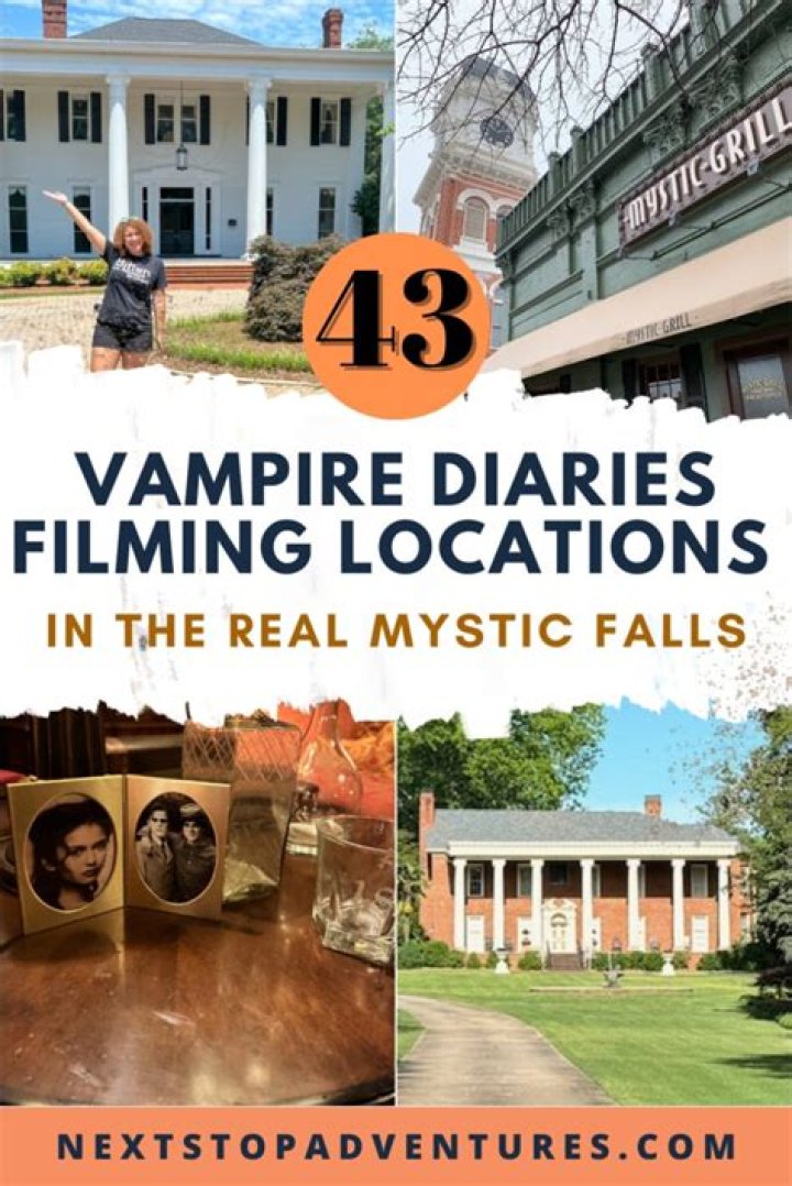 Unveiling the Captivating Filming Locations of The Vampire Diaries