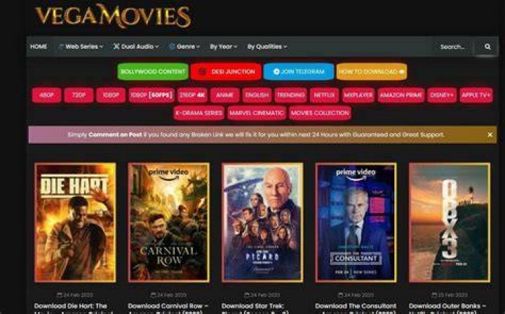 Vegamovies.in: Your Ultimate Destination for Free Movies Online