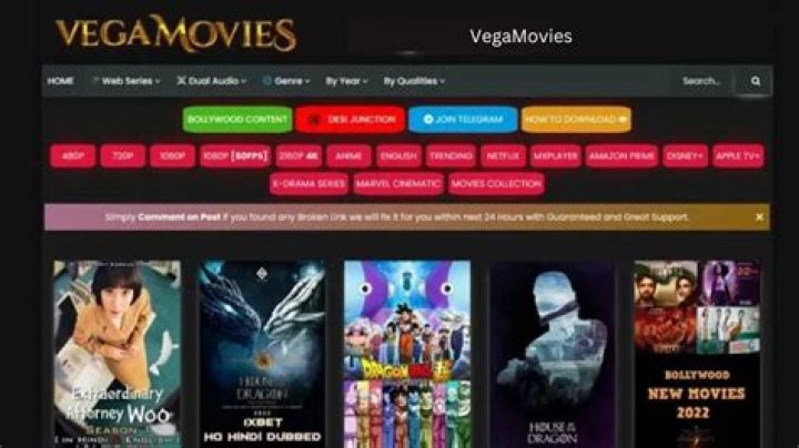 Vegamovies My: Your Ultimate Destination for Streaming and Downloading Movies