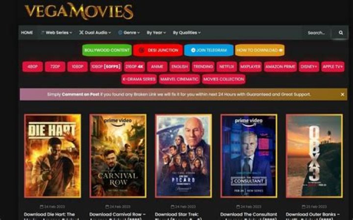 Vegamovies Official: Your Ultimate Destination for Entertainment