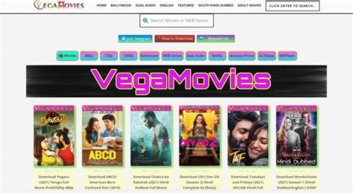 Vegamovies: Your Ultimate Destination for Streaming Movies